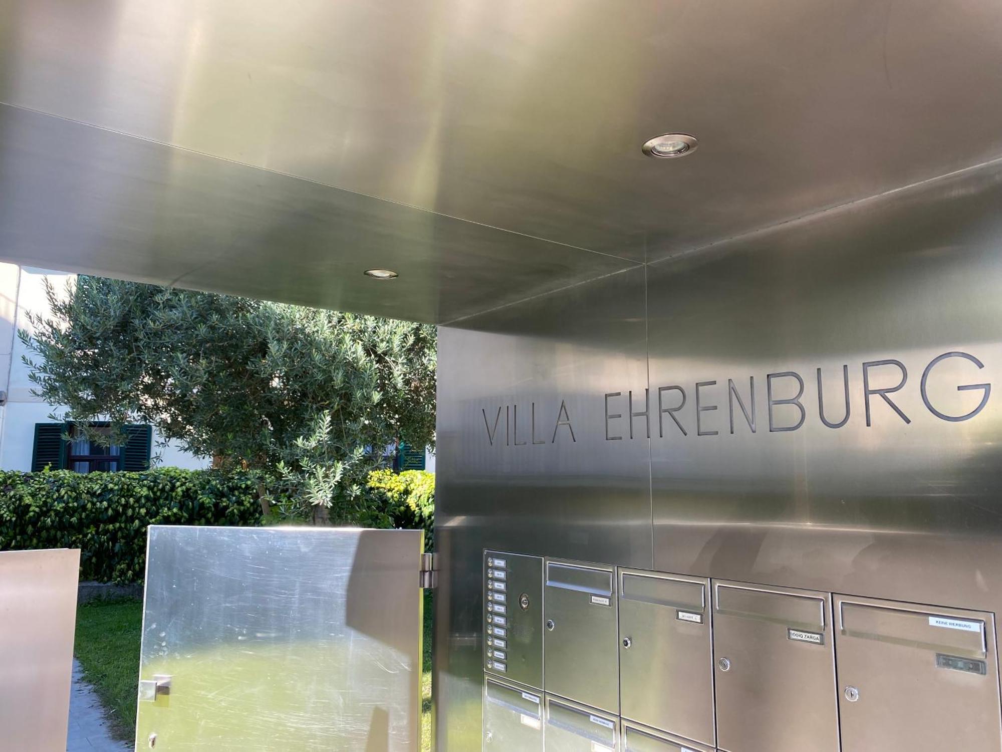 Villa Ehrenburg Merano Luaran gambar